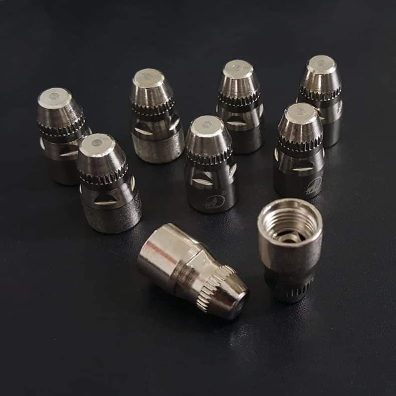 Горелка p80 black wolf для плазменной резки, горелка и сопло электродов для станка плазменной резки с ЧПУ