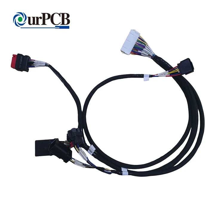 Factory Custom 0.3Mm2 Customized Cable Cheap Low Price Cable Control Plc Rf Speedometer Custom Cable
