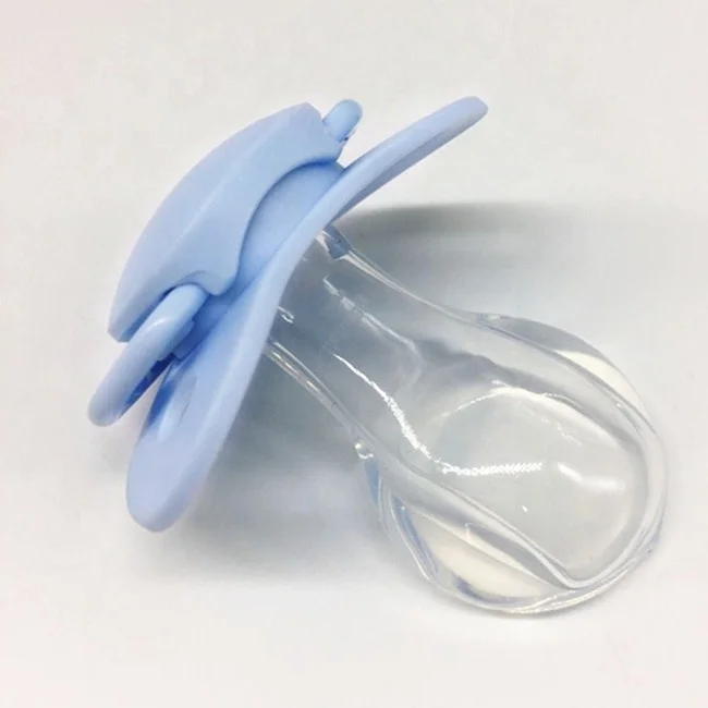 Free Sample Custom Luxury Bulk Decorated Latex Teething Adult Baby Nipple Pacifiers Bibs Wholesaler