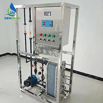 DMS 10000 L Salt Water Treatment Machine Reverse Osmosis System Water Purification Desalination Plant Container