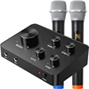 EU power adapter silver mic
