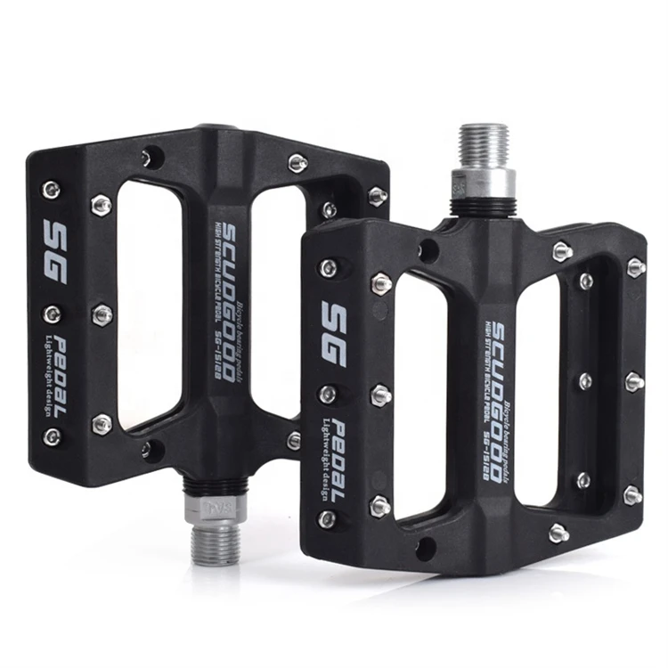 Mountain Bike Bicycle Pedal Nylon Fiber 