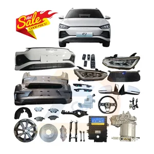 New Original BYD E2 Auto Parts Bumper Headlight Taillight Fender Key Rim Wheel Filter Break Pad Shock Absorber Car Accessories