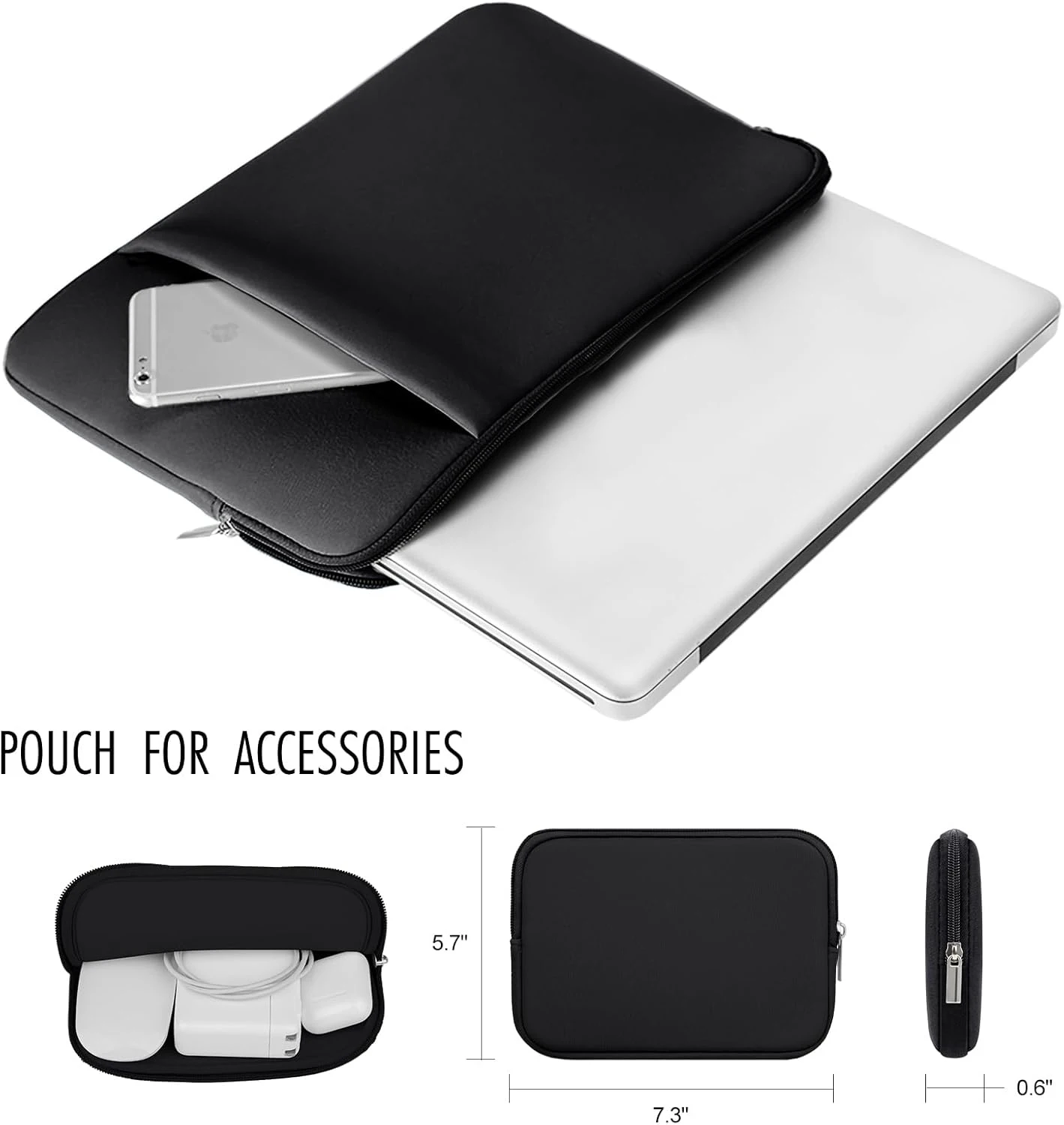 product factory tablet sleeve bag waterproof material computer case protective case for ipad laptop liner bag lbx1223 2-33