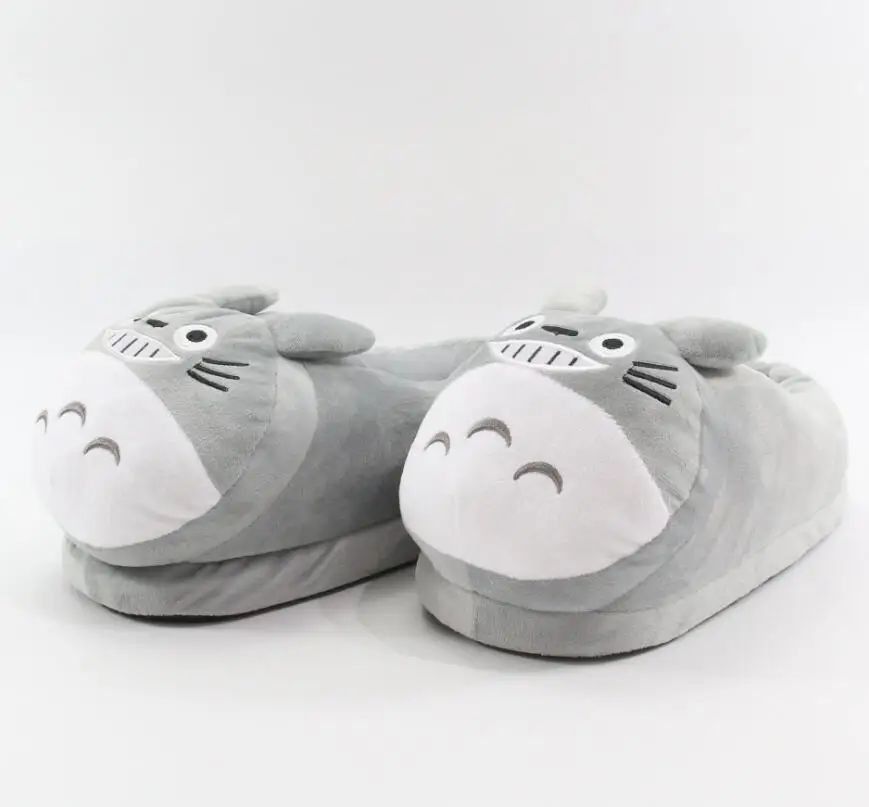XUX Size 35-42 Cute Anime Character Plush Slippers Stuffed Anime