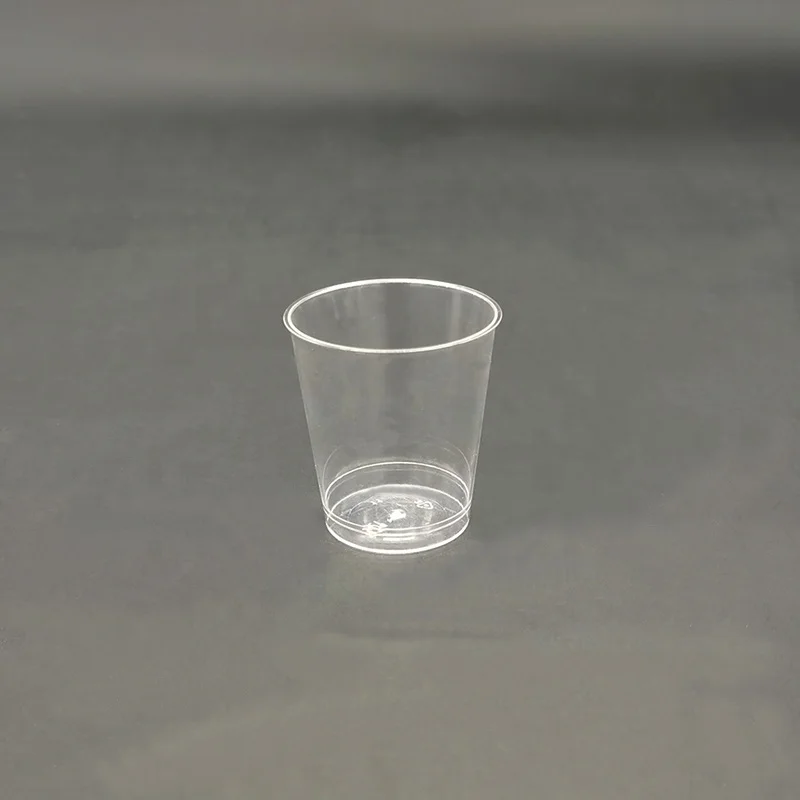 H91601 Party Use 1oz PS Crystal Whisky Shot Glass