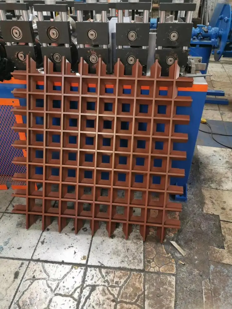 Grilyato Open Ceiling Design Solutions Suspended Ceilings Roll Forming Machine for Roof Colored Steel Gear Bearing Motor