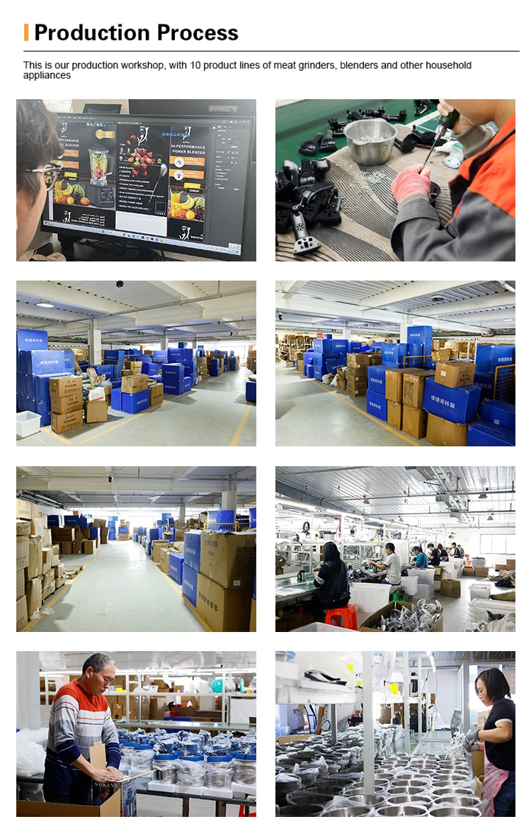 Wholesale Soundproof Mixer Blender - High Speed & Multi-functional