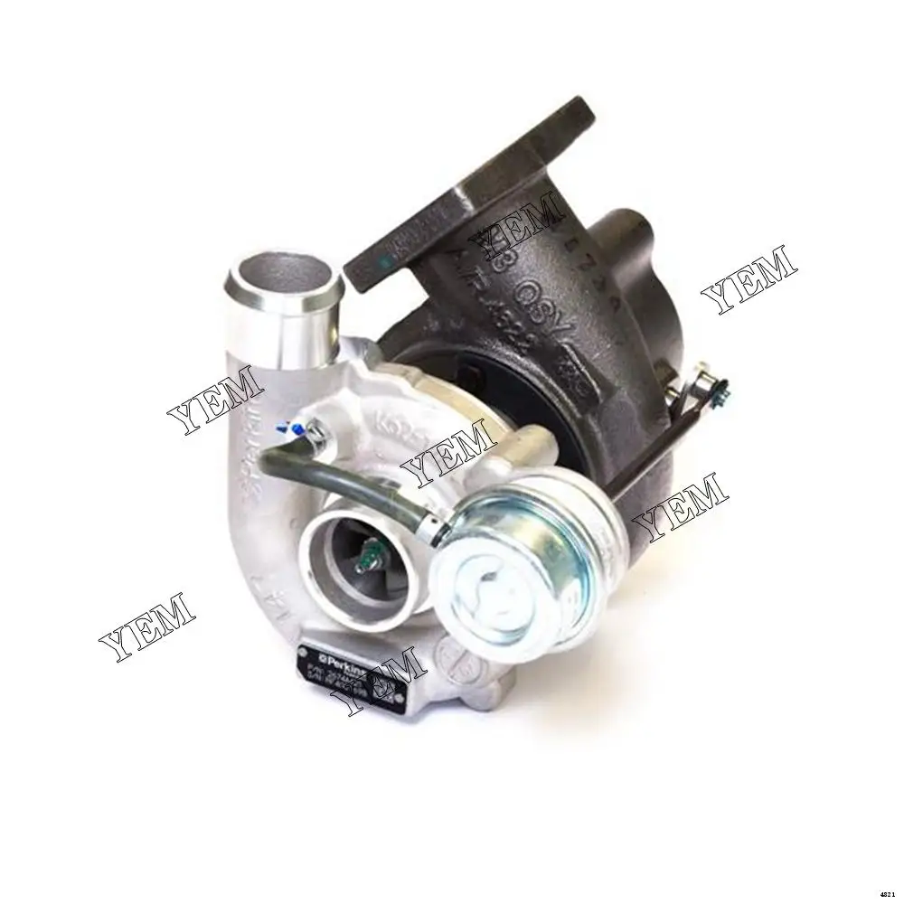 Excavator Engine Part Turbocharger 2674A421 for Perkins Engine DK51283 DK51296 DK51300 DK51307