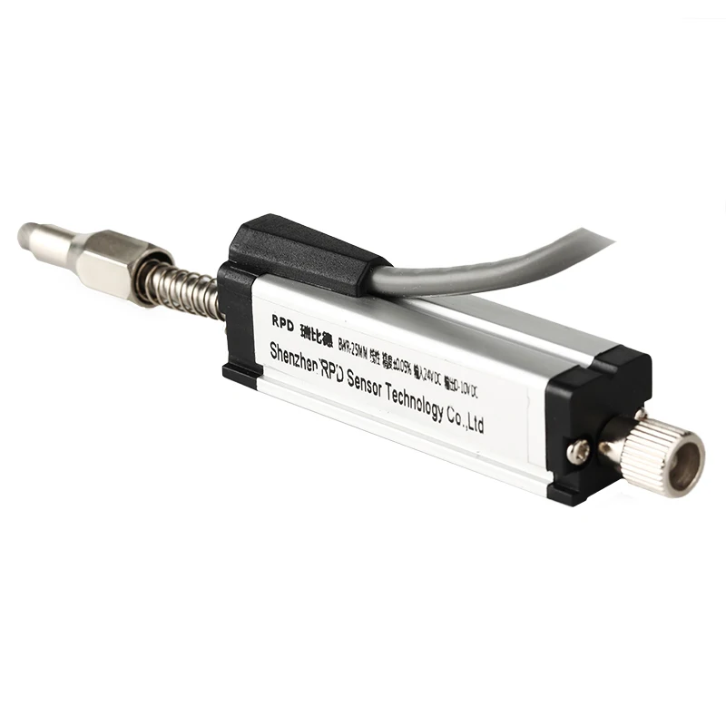 150mm draw wire linear variable displacement transducer with analog ...
