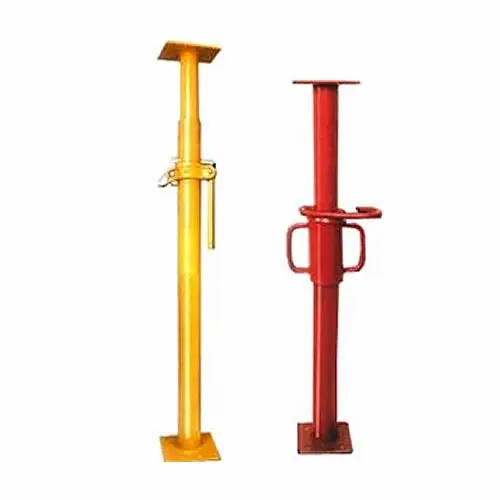 Q235 steel scaffold pole adjustable building formwork steel support push-pull pillar