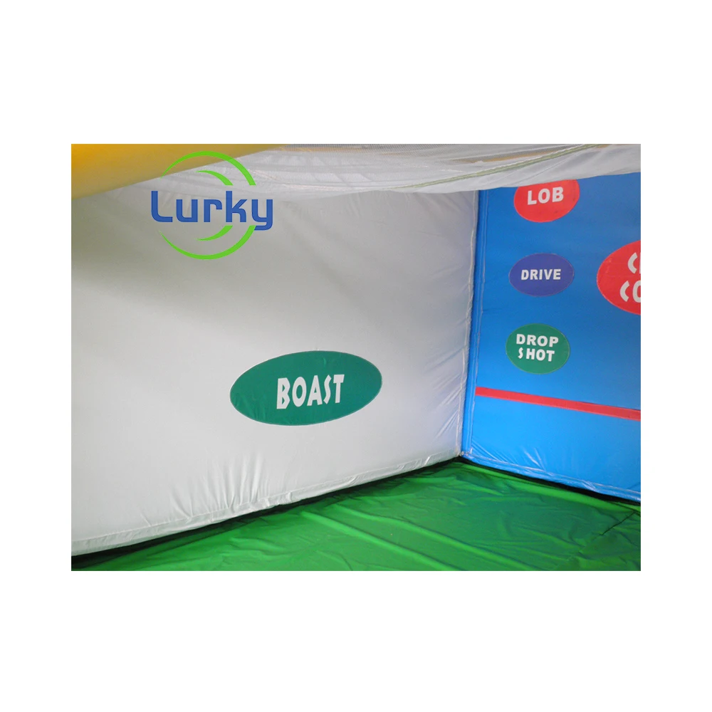 Inflatable Squash Court Comes To Covenant Inflatable Shooting Game