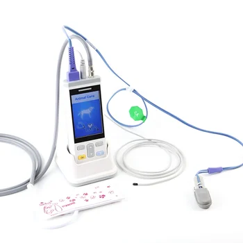 Lexison Veterinary Equipment PPO-G3V Veterinary use Handheld Blood Pressure Ear clip Pulse Oximeter for animal use