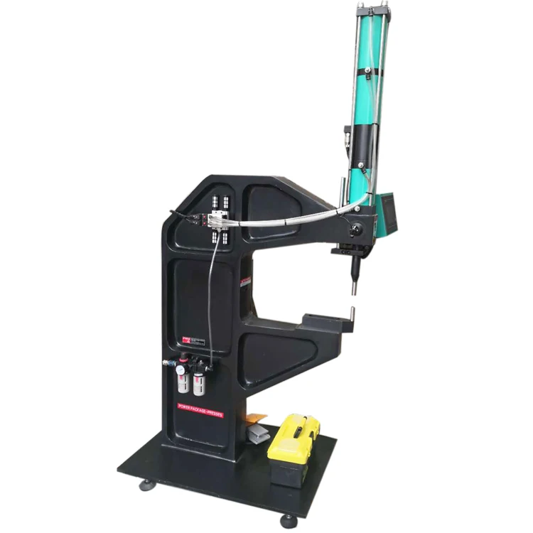 Bolt Nut Press Riveting Machine3/ 5/8T Tons Pneumatic Hydraulic Press Riveting Machine