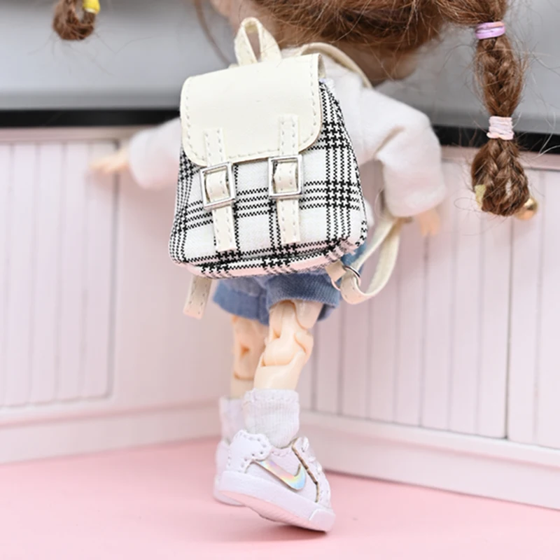 New Handmade Doll Bag Miniature Doll Handbag for 12inch Blythe -  Israel