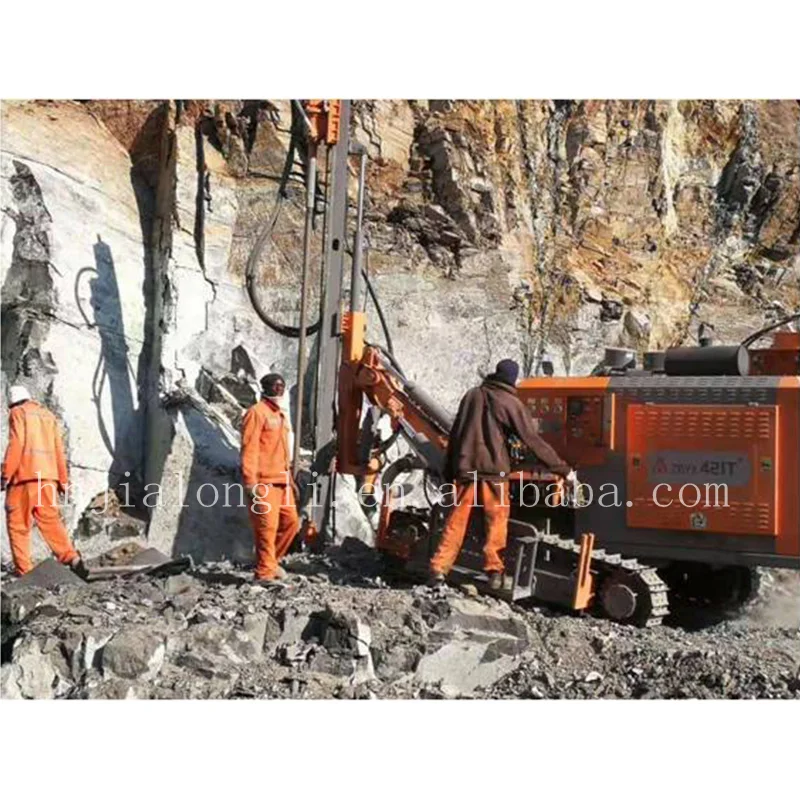 Factory Price Mine Quarry Integrated Down The Hole Drill Rig For Open ...