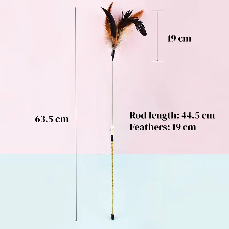 Feather Crop 63 CM Long BDSM Feather Spanking Feather Tickler 51g Bondage Crop Fetish Sex Toys for Female Feather Crop 63 CM Long BDSM Feather Spanking Feather Tickler 51g Bondage Crop Fetish Sex Toys for Female