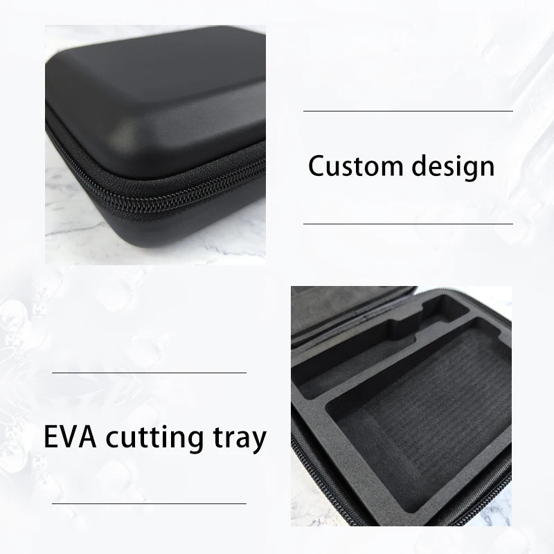 Custom Logo Test Machine Storage Box Portable Travel Carrying Garden Tool Bag Small EVA Hard Case Tool Box manufacture