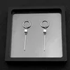 E034-Silver 1 (there are ear holes an earring)