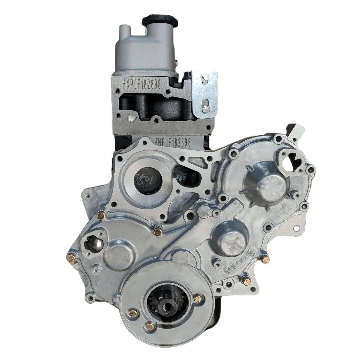 Futon Engine High-Quality 2.5L Diesel Engine Long Block for FOTON BJ40L, Tunland F9 ...