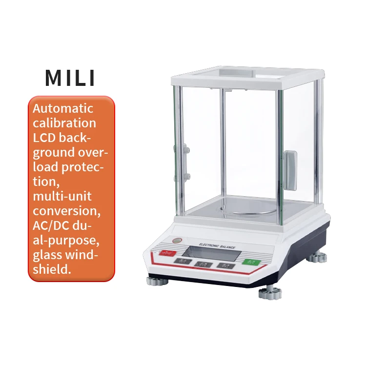 Electronic Analytical Balance 0.01g Electronic Balance