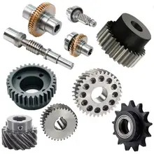 Made in China rack and pinion custom steel standard truck parts oem and odm high precision automotive parts pinion machining
