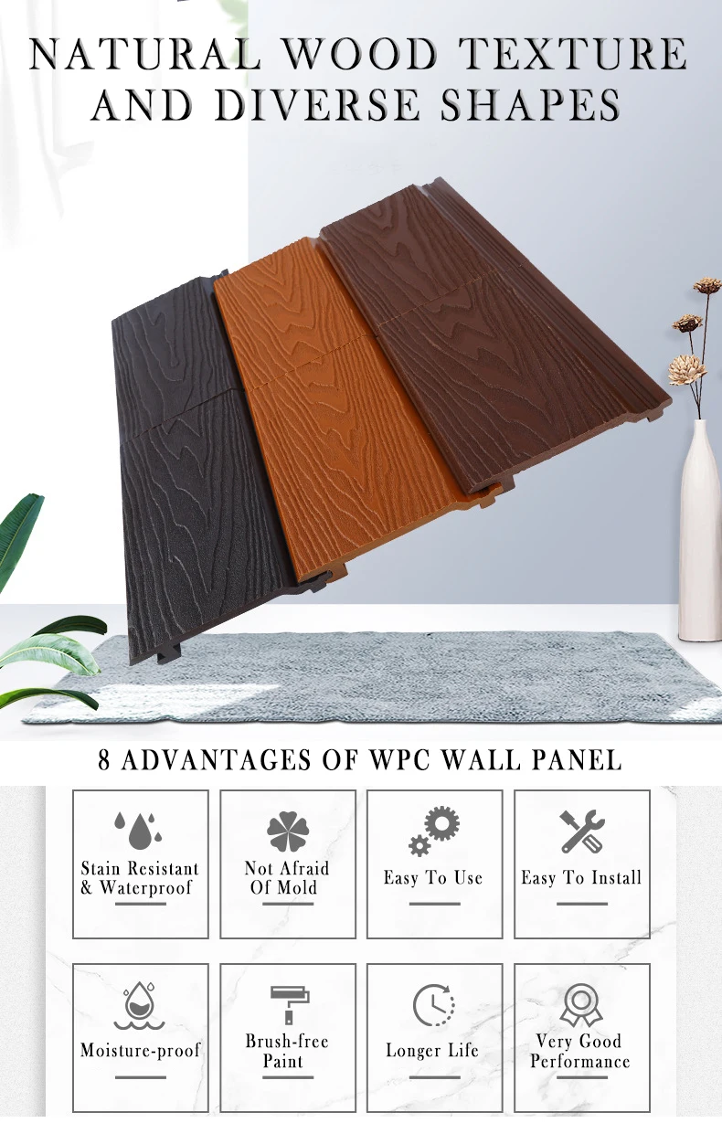 V Groove Pvc Pwc Wall Panel Wall Panel Wpc Claddingwall Cladding Wall ...