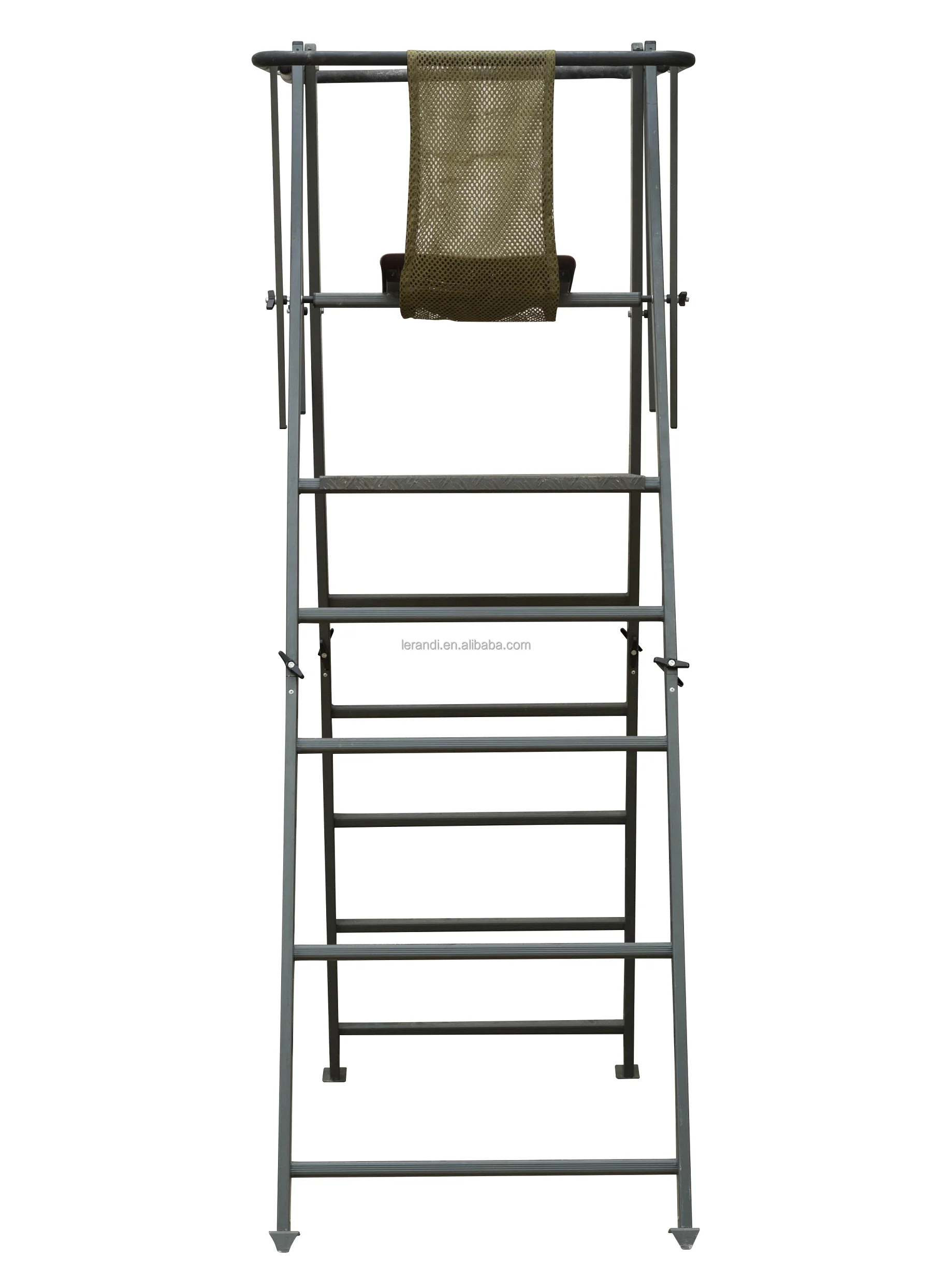 Outdoor Sports Hunting Platform Chair Quick Shooting Stick Tree Stand