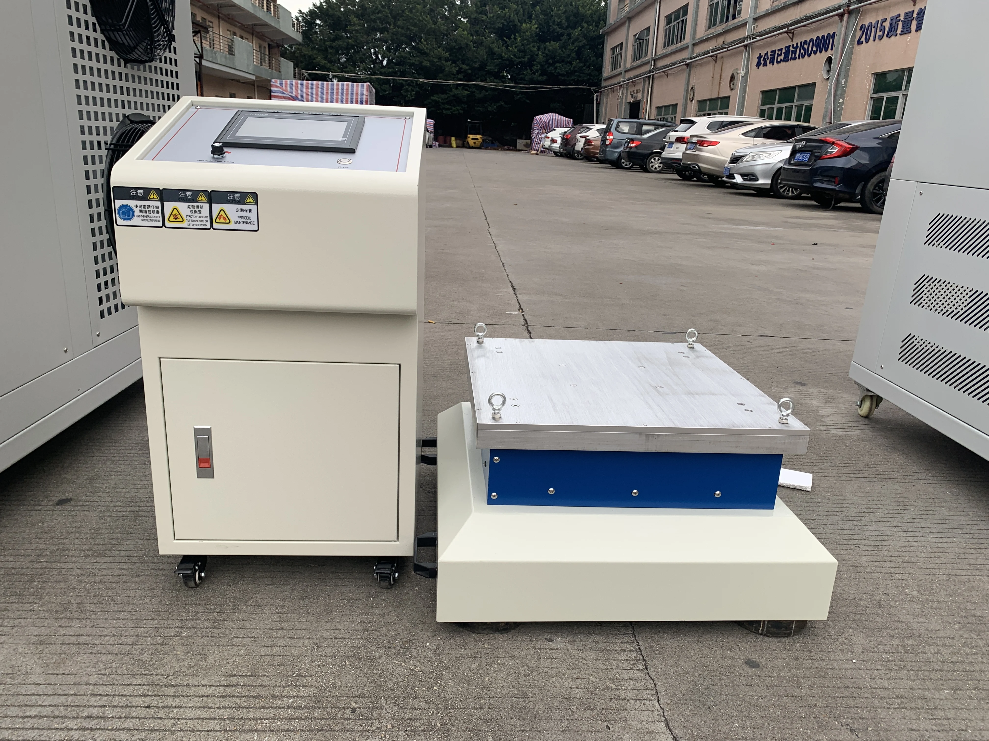 Electrodynamic Vibration Test Stand Vibration Shaker Vibration Table