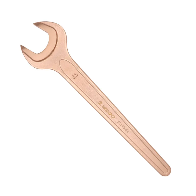 WEDO Non-Sparking Double Open End Wrench,Metric,30x36mm,Double Open End - View #8