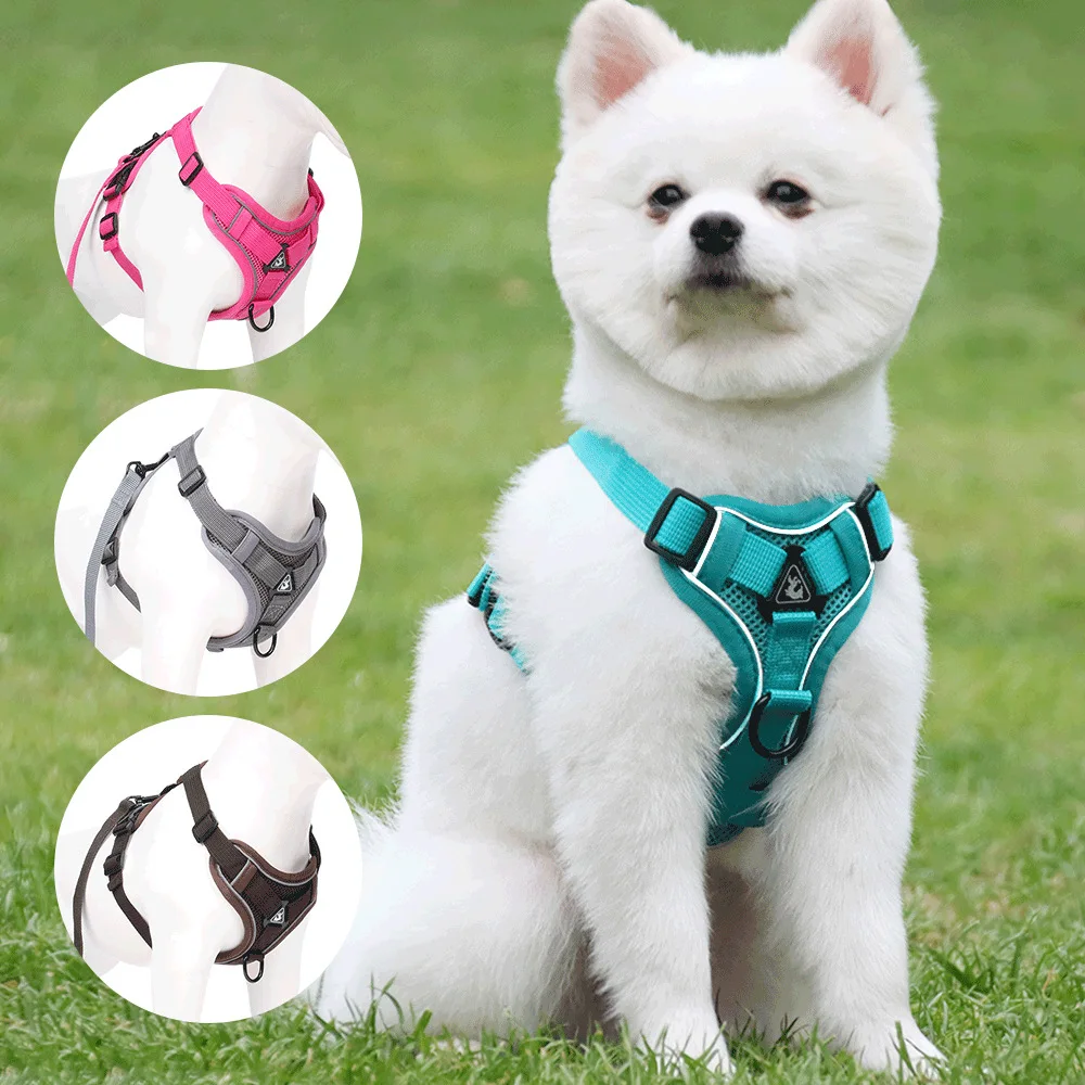 Dog Vest Front Lead Harness For Small Dogs The Best Harness For