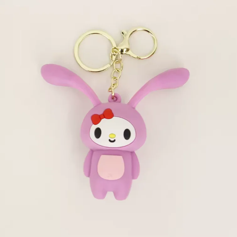 silicone squeezing toys 3d squishy rabbit models soft