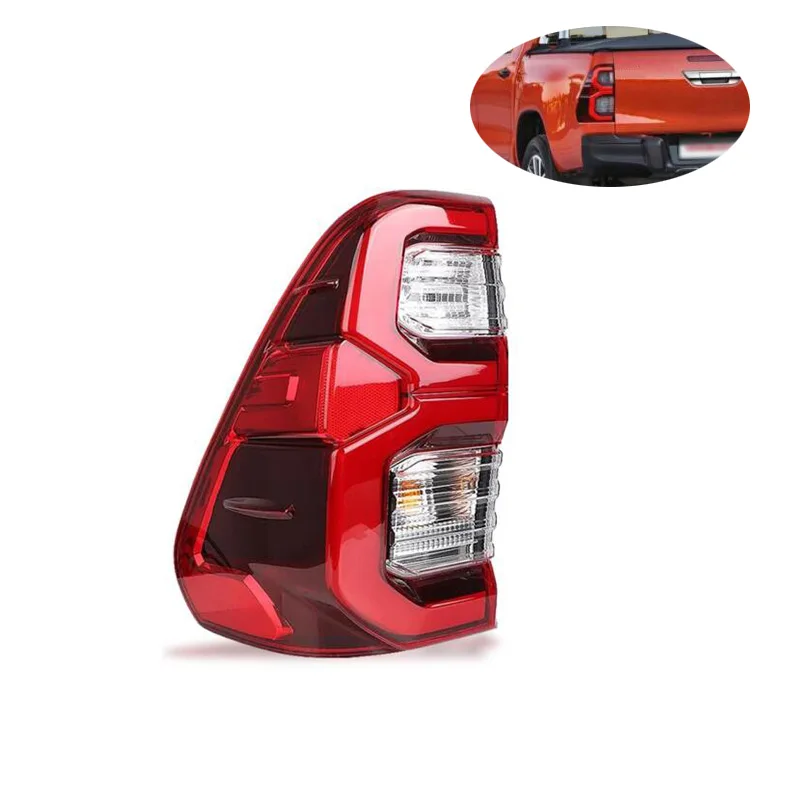 High Quality OE type car LED taillight for pickup truck accessories Off Road Body Kit LED Hilux revo 2015 2016 2018 2020 2021