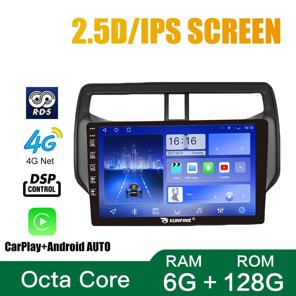Autoradio Android Auto E CarPlay Per Chevy Cruze 2009-2015 | Display 9" IPS | Octa Core 3G+32G - Foto 3