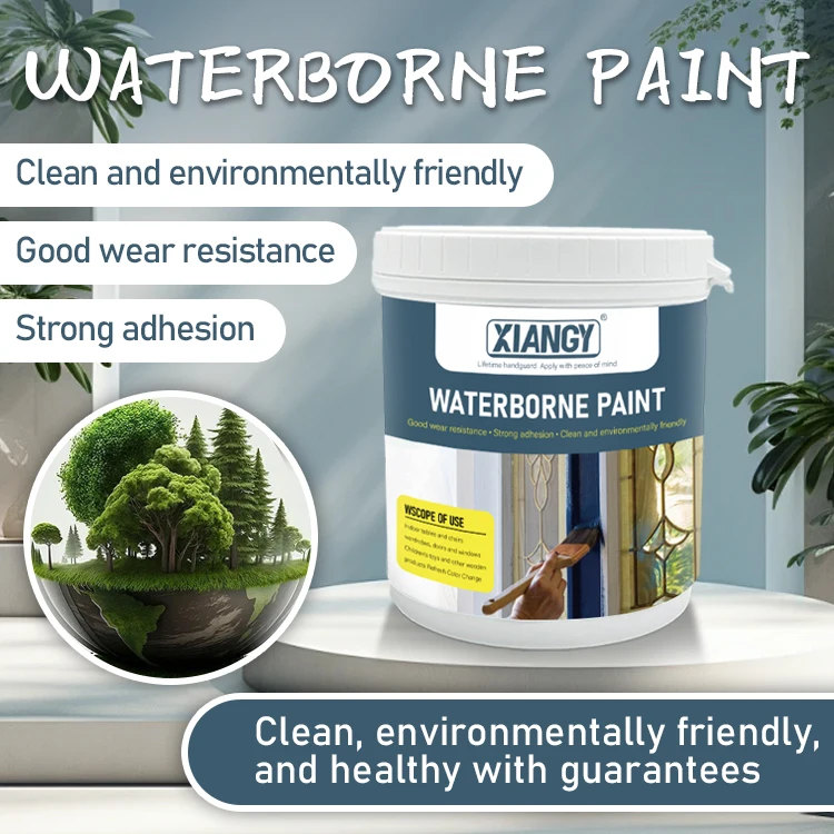 Multi Purpose All In One Paint Environmental Friendly Waterbased