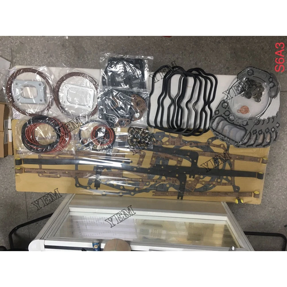 Complete Gasket Repair Kit S6A3 for Mitsubishi Agriculturals Replacement Engine Parts