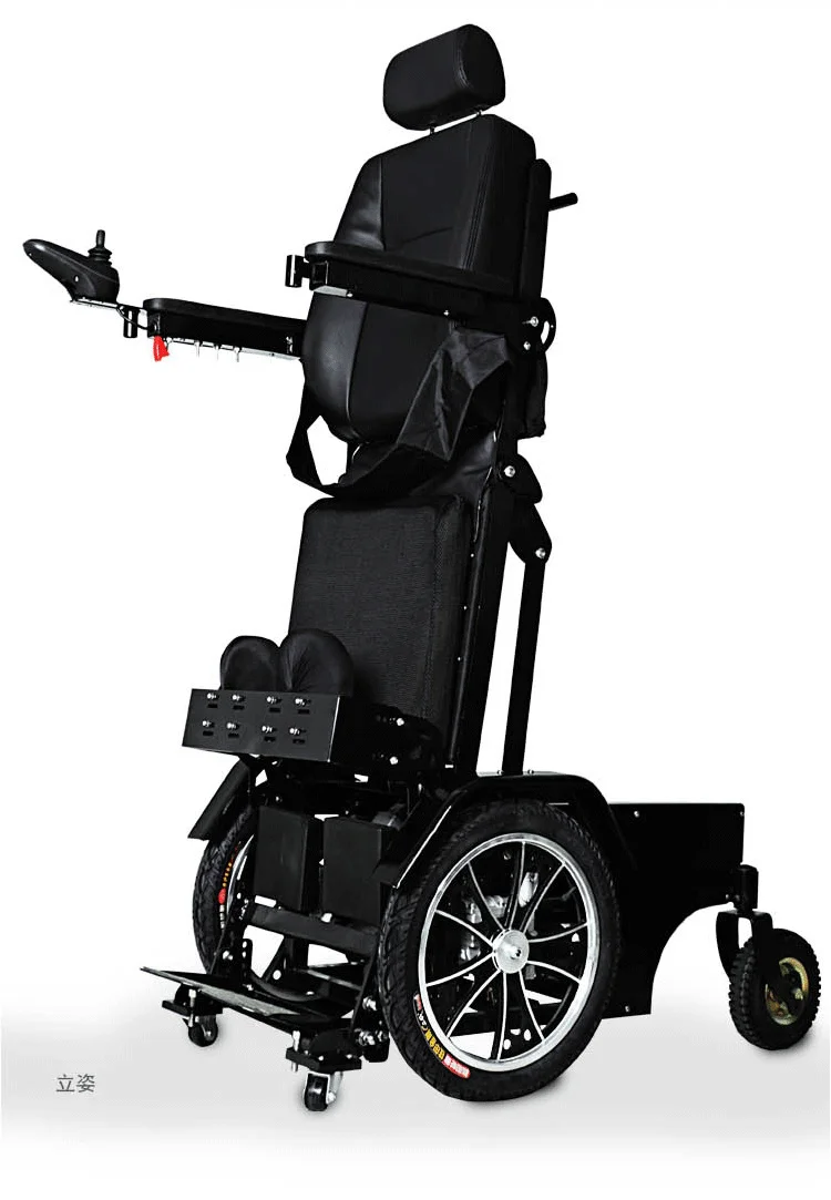 China High Quality Luxury Heavy Standing Power Electric Wheelchair backrest and leg lifting device can be adjusted at will- BZ-1 factory