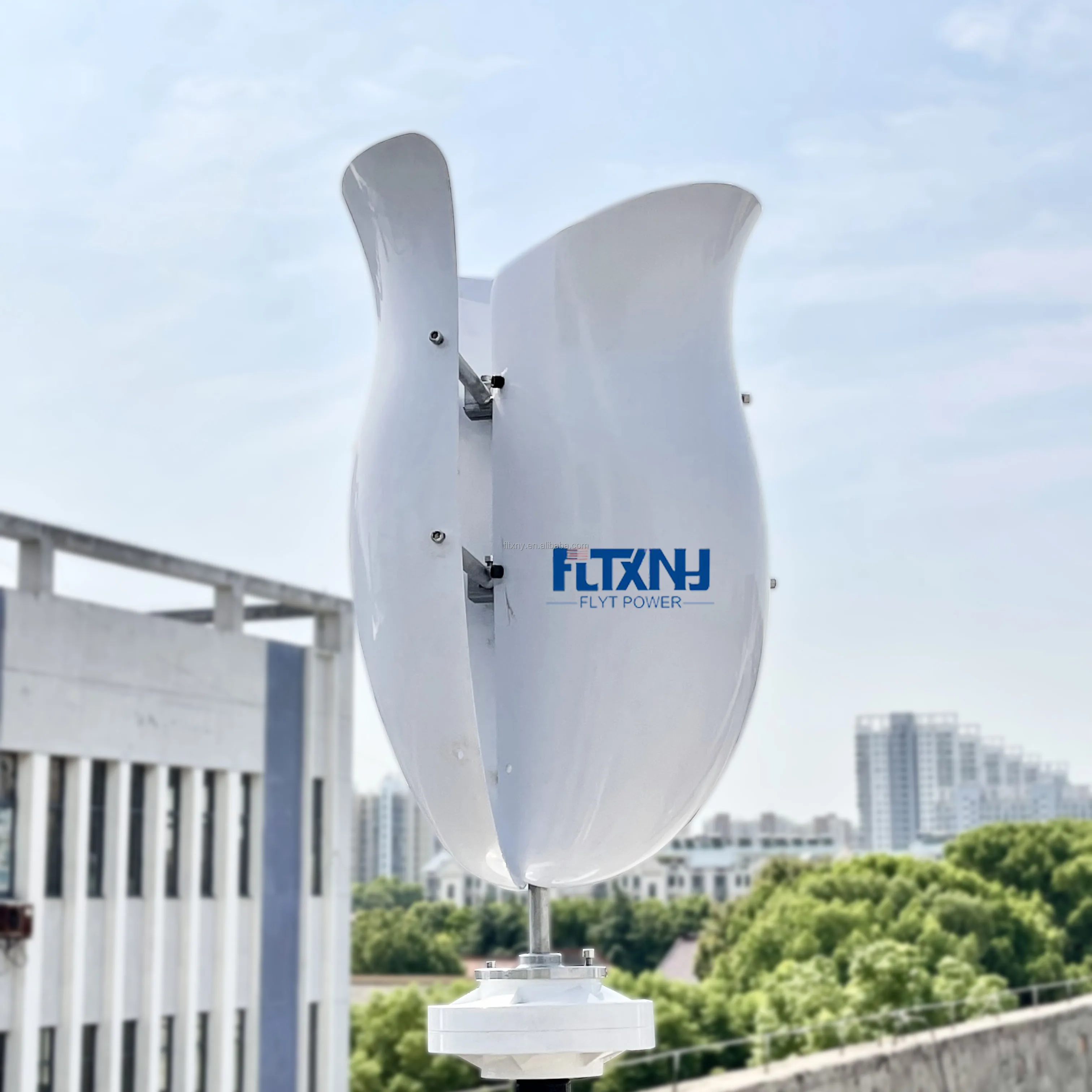 New Model Tulip Wind Turbine Vertical Axis Wind Turbine Home Wind Turbine 24v 48v