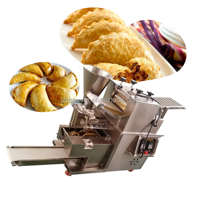 中国自动samosa Pierogi饺子机制造商自动empanada制造机成型模具 Whatsapp Buy 饺子模具 Empanada机 自动咖喱角机product On Alibaba Com