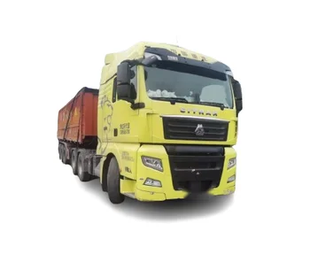 Best Selling SITRAK Classic Edition 6*4 Heavy-Duty Truck Tractor Diesel Fuel Euro 6 Emission Standard High Efficiency Left
