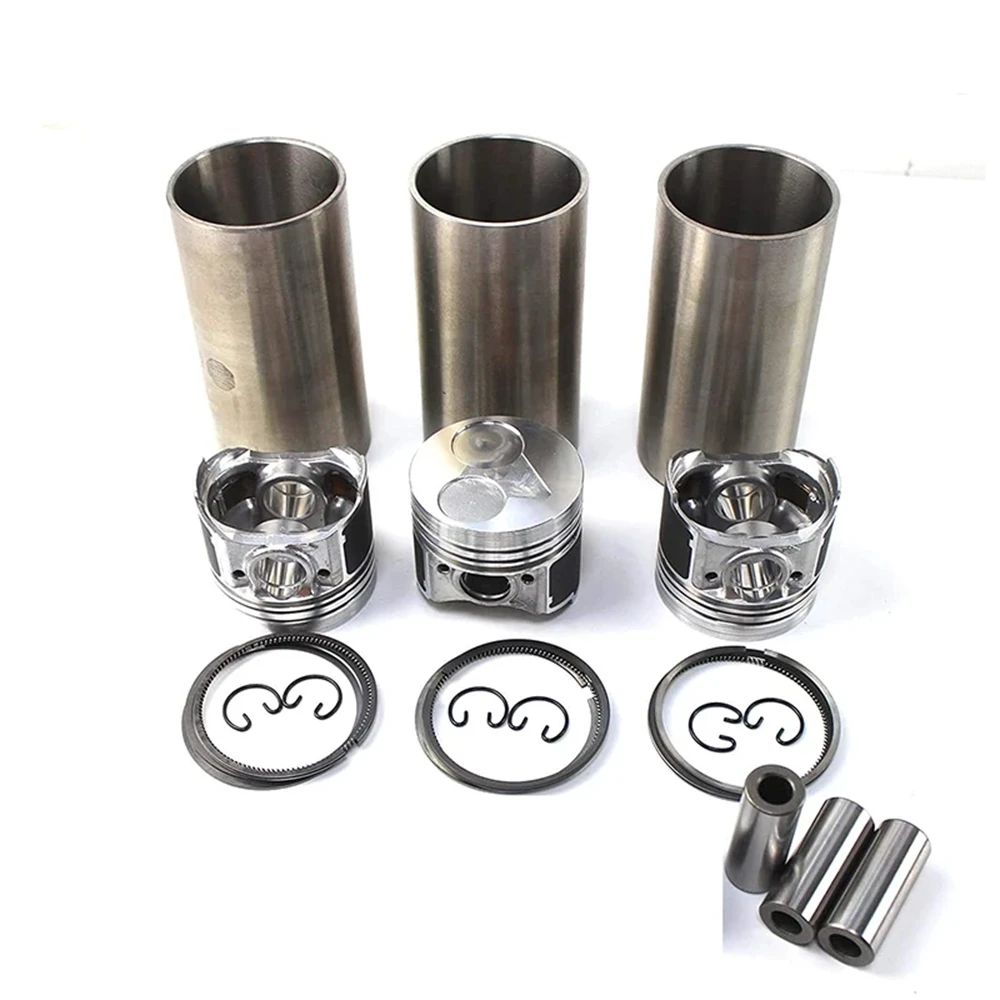 IZUMI for Kubota D905 Cylinder Liner Kit With Piston (Pin & Clip) Agricultural Machinery Spare Parts