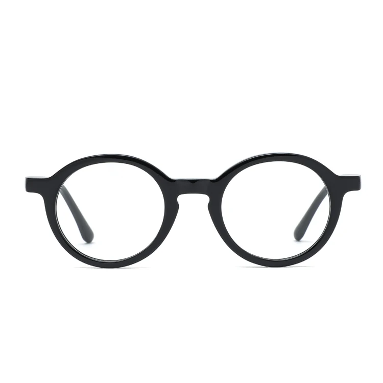 JBT005 Retro Mens Acetate Frame Titanium Temple Hot Sale Customize Small Eyewear Optical Frame Manufacturer Eyeglass Optical