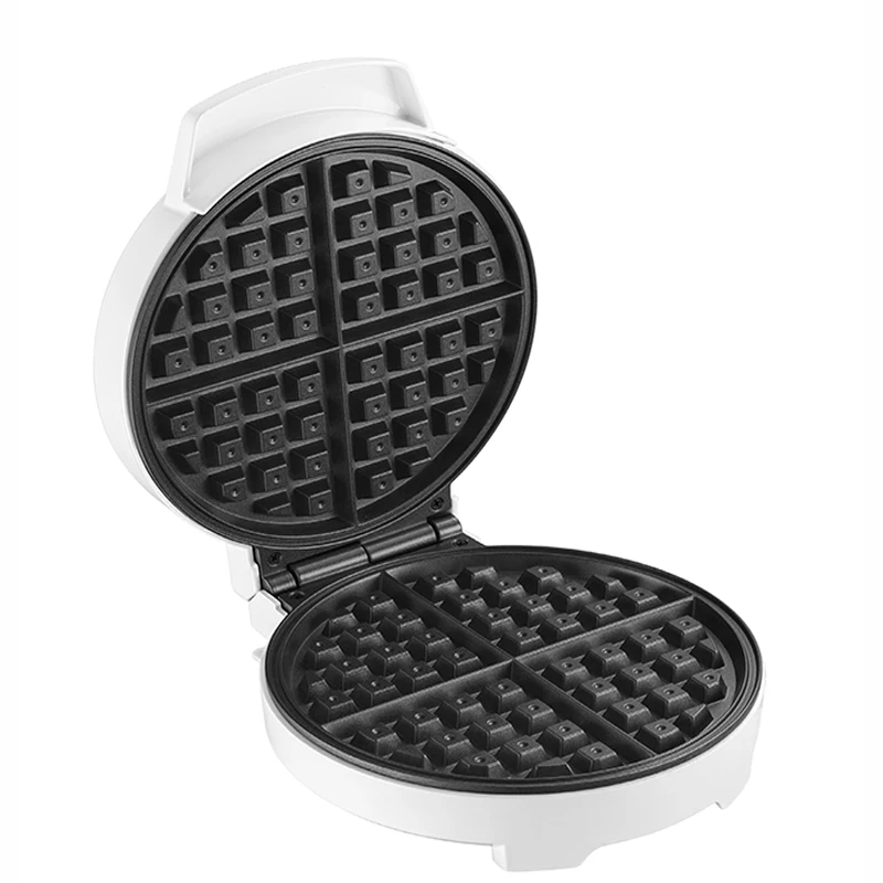 Breakfast Machine Heat Insulation Bracket to Speed up Heat Dissipation Stainless Steel Round Mini Electric Sandwich Maker