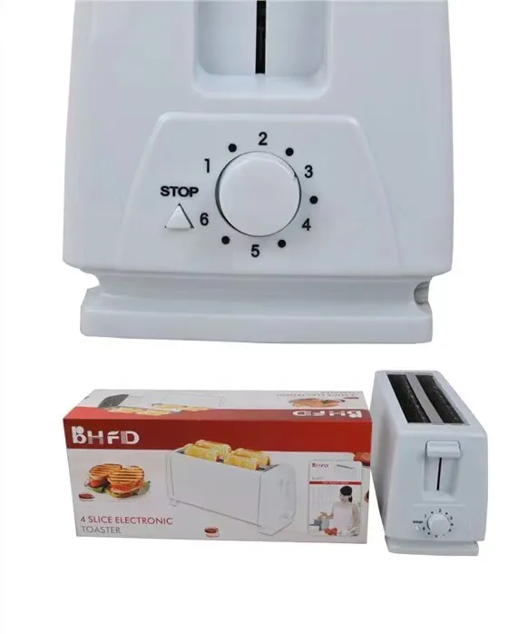 ヨ様1 IMPA 174552 Electrical Toaster - Auto Toast 4 Slices White