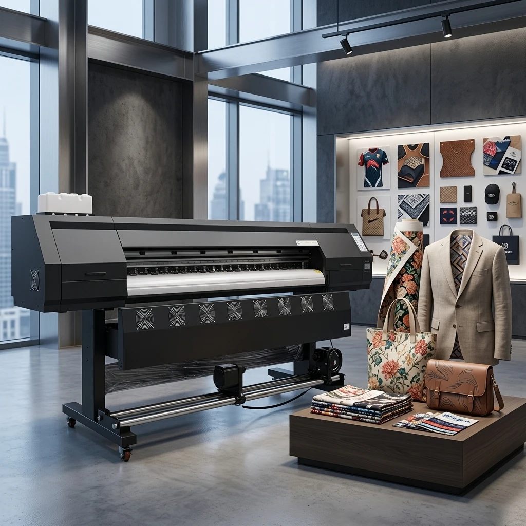 High Quality Xp600 Eco Solvent Printer 1.6m 1.8m 3.2m 6 Color Billboard Poster Industrial Stable OEM Global Service