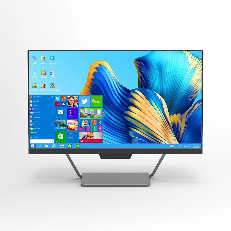 Hot Selling Gaming Desktop Computer 24 Inch In Allinone Pc All In One