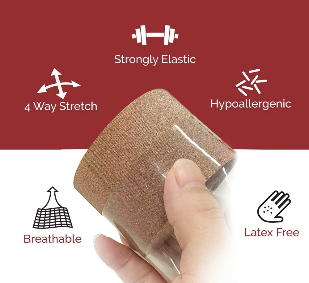 Factory Custom Packaging Biodegradable Boobs Lifting Tape Hypoallergenic Boob Tape Invisible