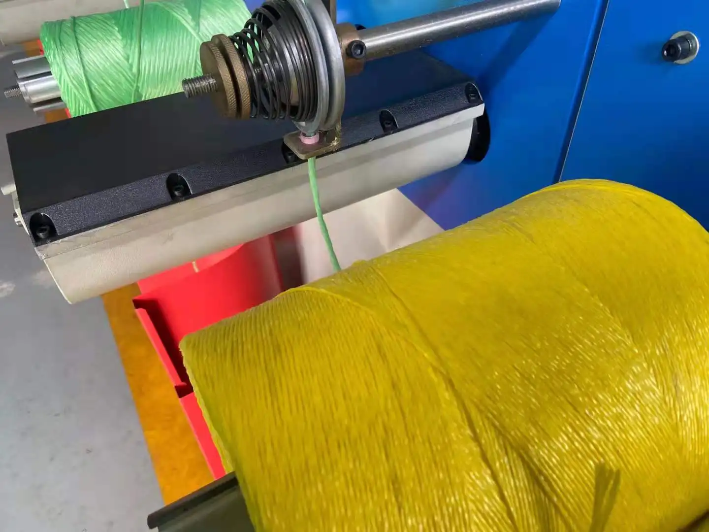 Buy Wholesale China Plastic Rope Spool Yarn Machine Winding Machine  Traverse Winder Rope Cone Coil Winding Machine & Plastic Rope Spool Yarn  Machine Winding Machine at USD 4300