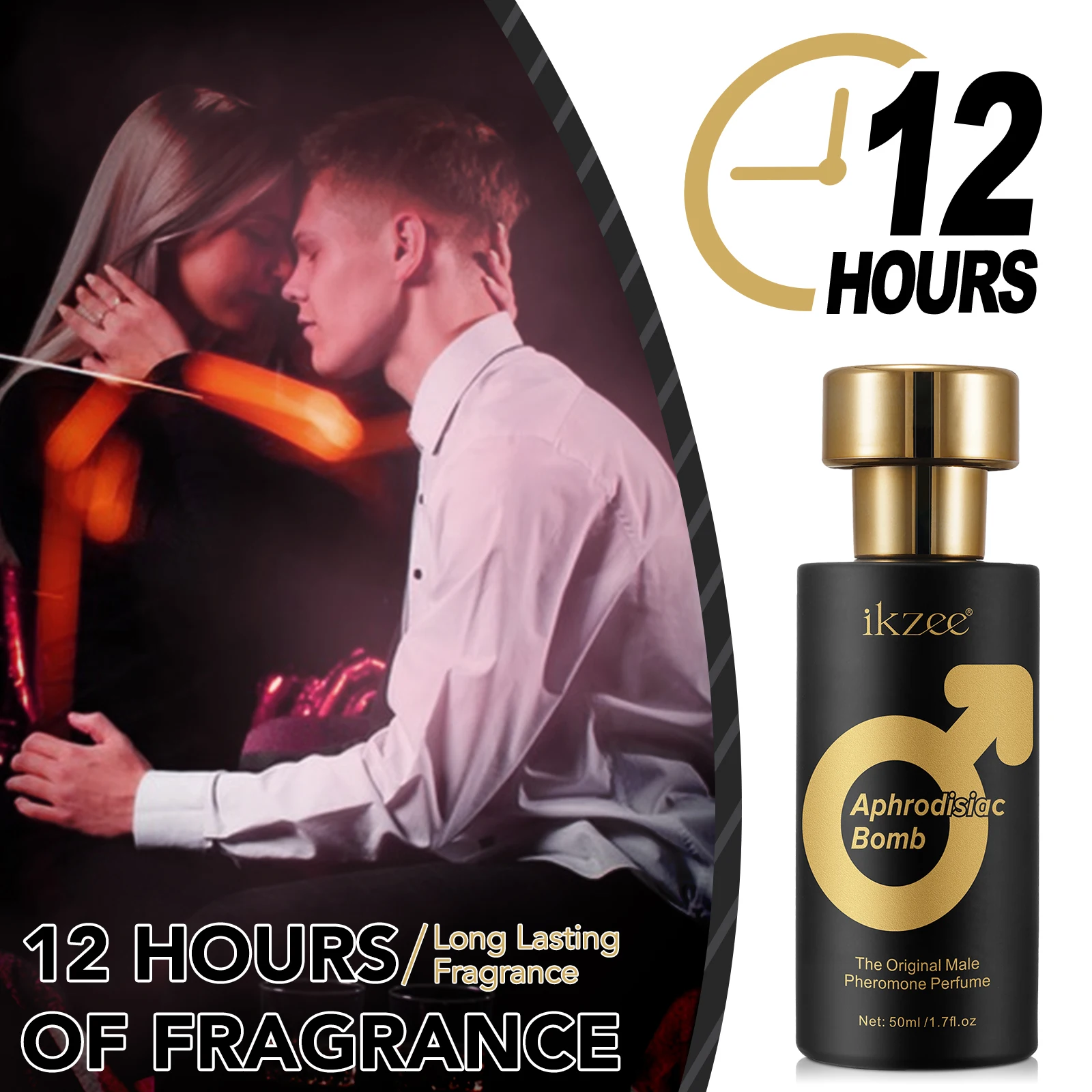 IKZEE Pheromone Perfume Long Lasting Attractant Spray