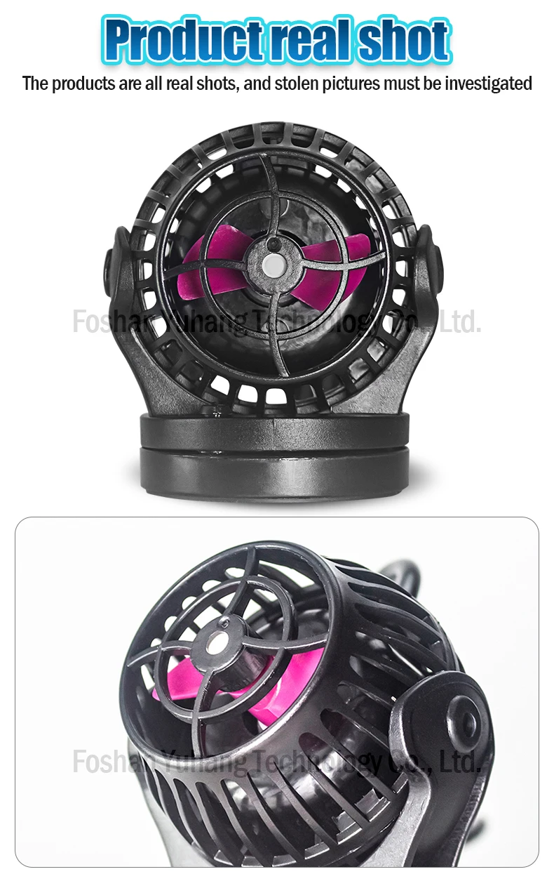 Jecod Jebao MOW Series 6-50W Quiet Freshwater Wave Making Pump Modern Frequency Conversion Plastic Fish Tank Accessories